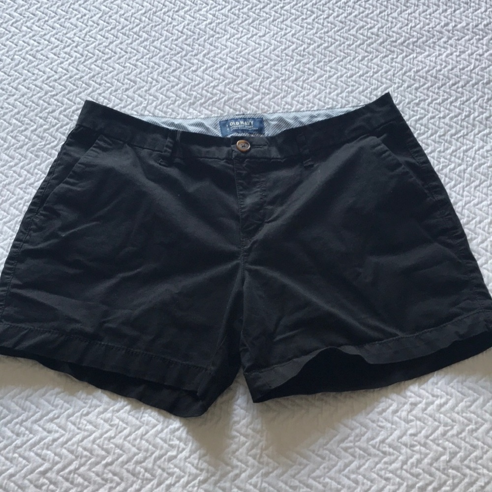 Black 5” shorts